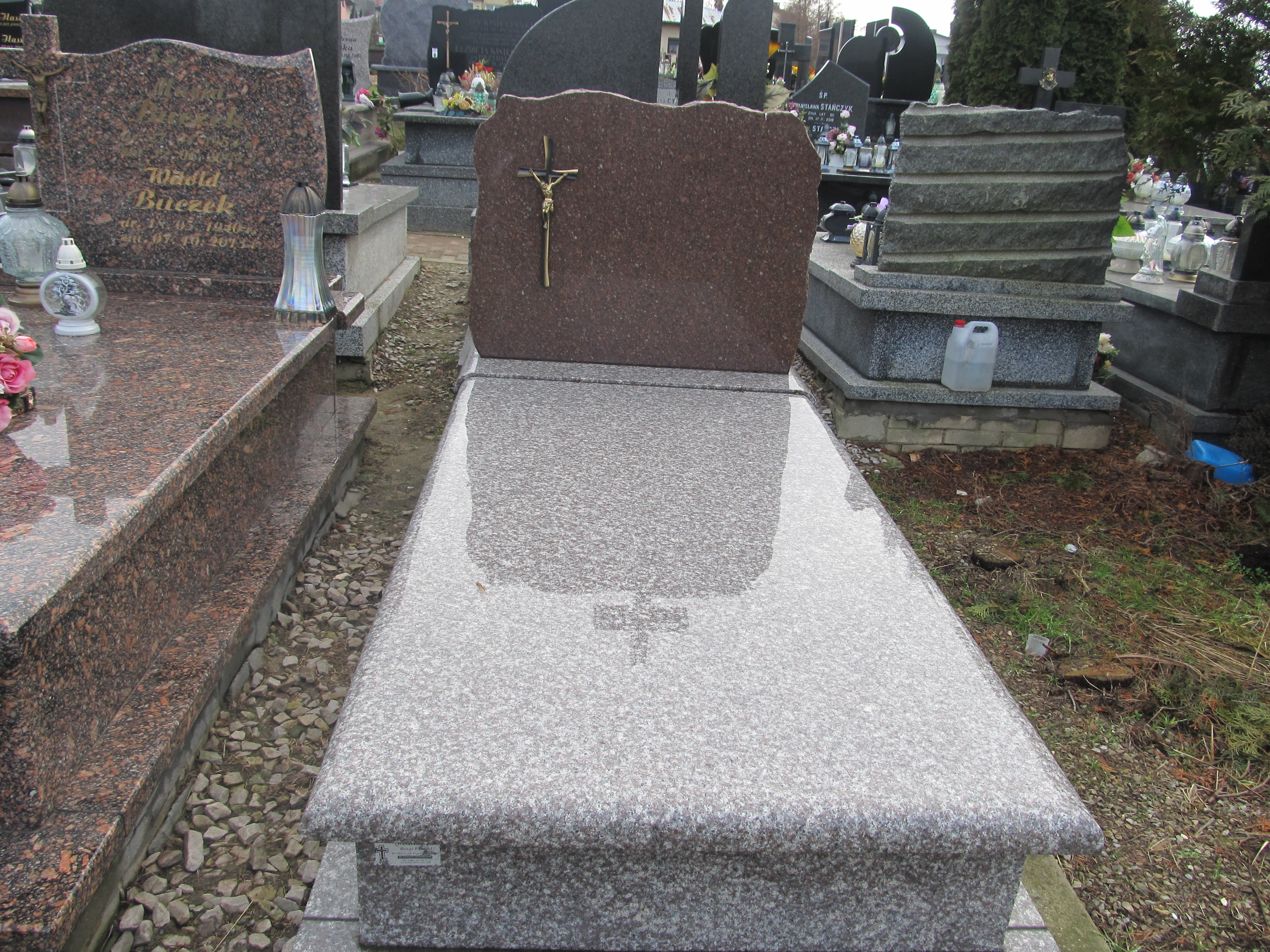Grób Regina Michalska
