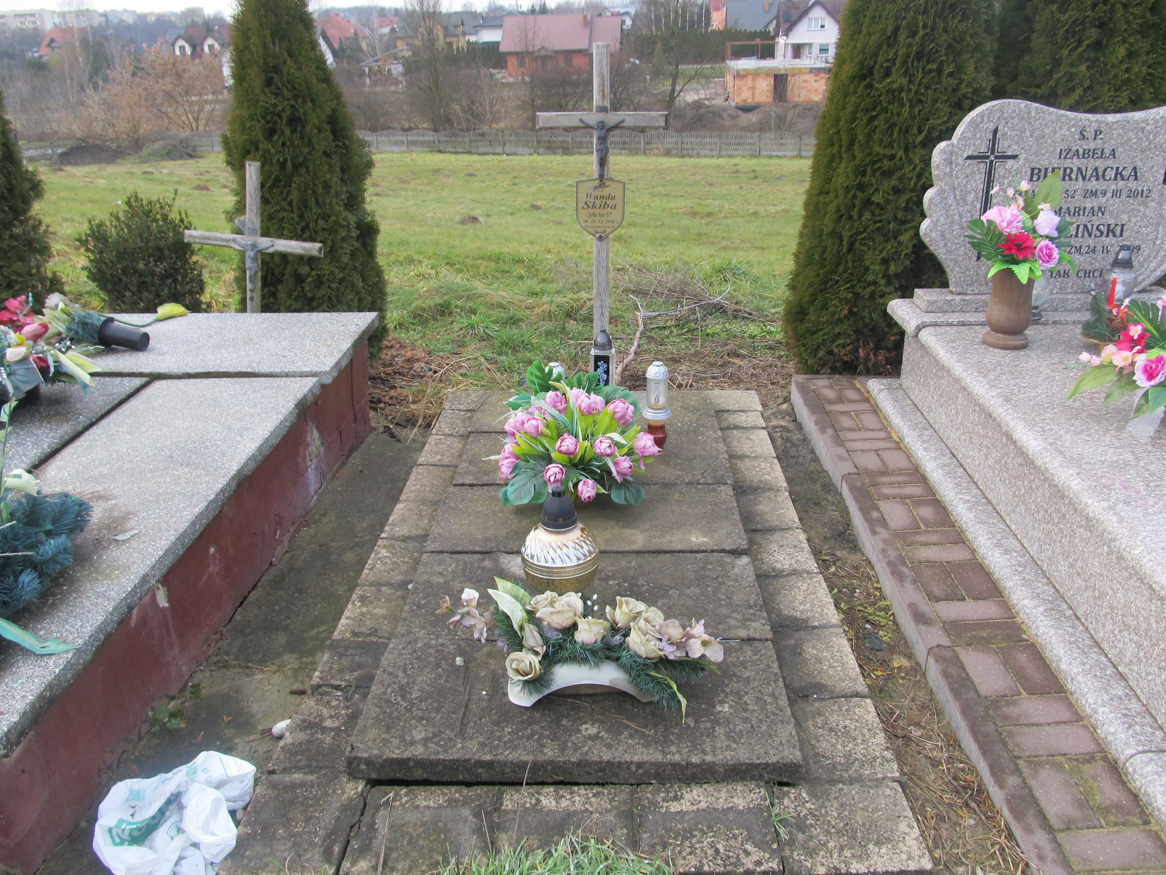 Grób Wanda Skiba