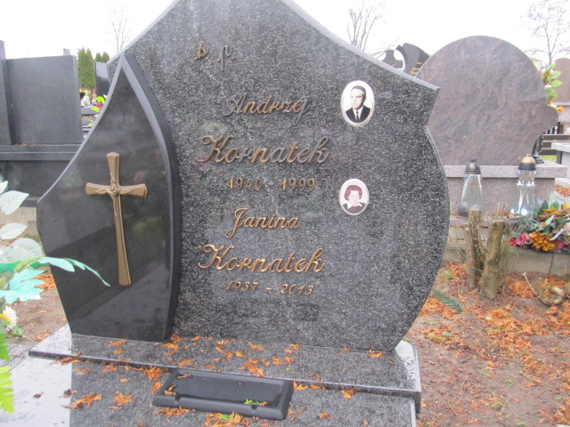 Andrzej Kornatek 1939 Warka - Grobonet - Wyszukiwarka osób pochowanych