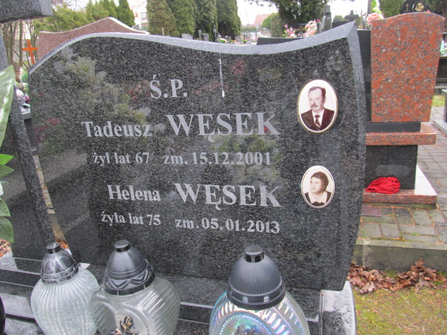 Tadeusz Węsek Warka - Grobonet - Wyszukiwarka osób pochowanych
