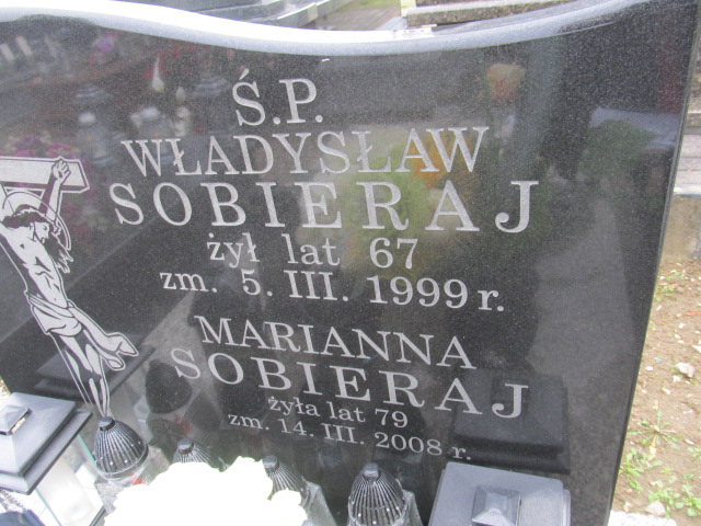 Marianna Sobieraj Warka - Grobonet - Wyszukiwarka osób pochowanych