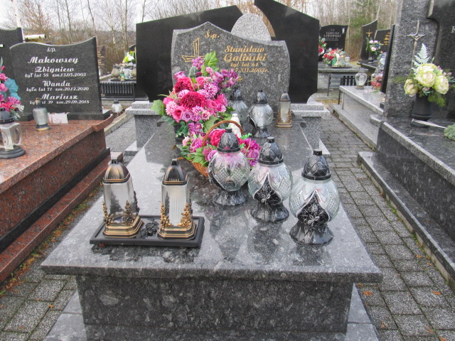 Grób Jarosław Galiński