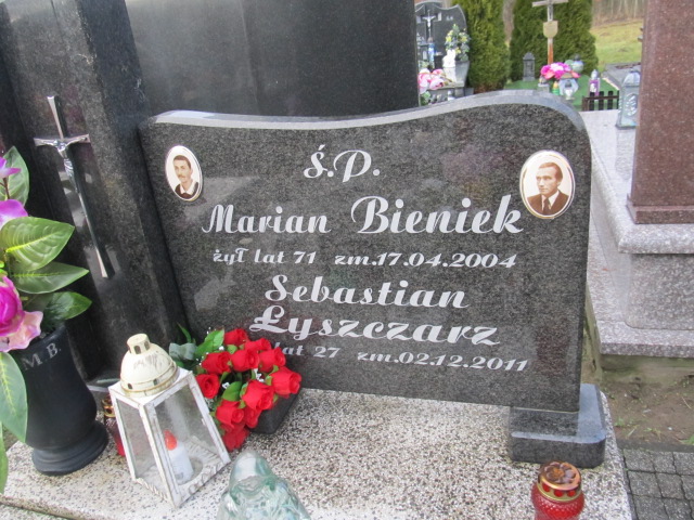 Marian Bieniek Warka - Grobonet - Wyszukiwarka osób pochowanych