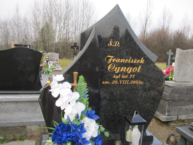 Franciszek Cyngot Warka - Grobonet - Wyszukiwarka osób pochowanych