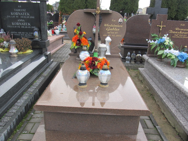 Grób Włodzmierz Gabler