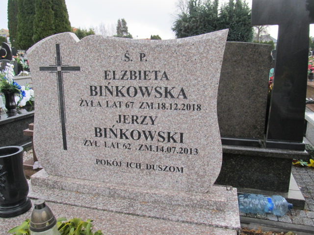Jerzy Bińkowski Warka - Grobonet - Wyszukiwarka osób pochowanych