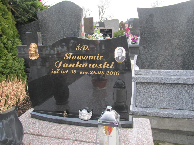 Sławomir Jankowski Warka - Grobonet - Wyszukiwarka osób pochowanych