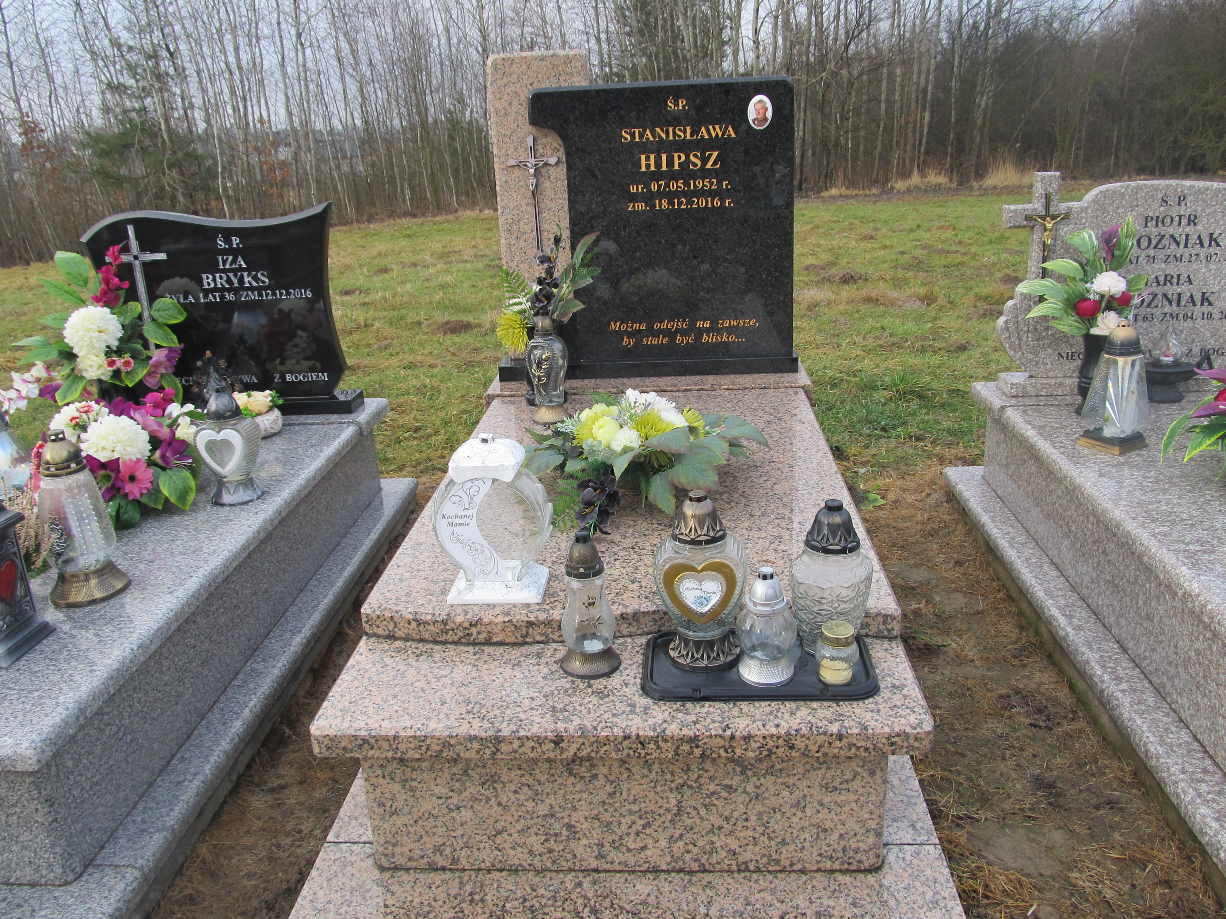 Grób Stanisława Hipsz