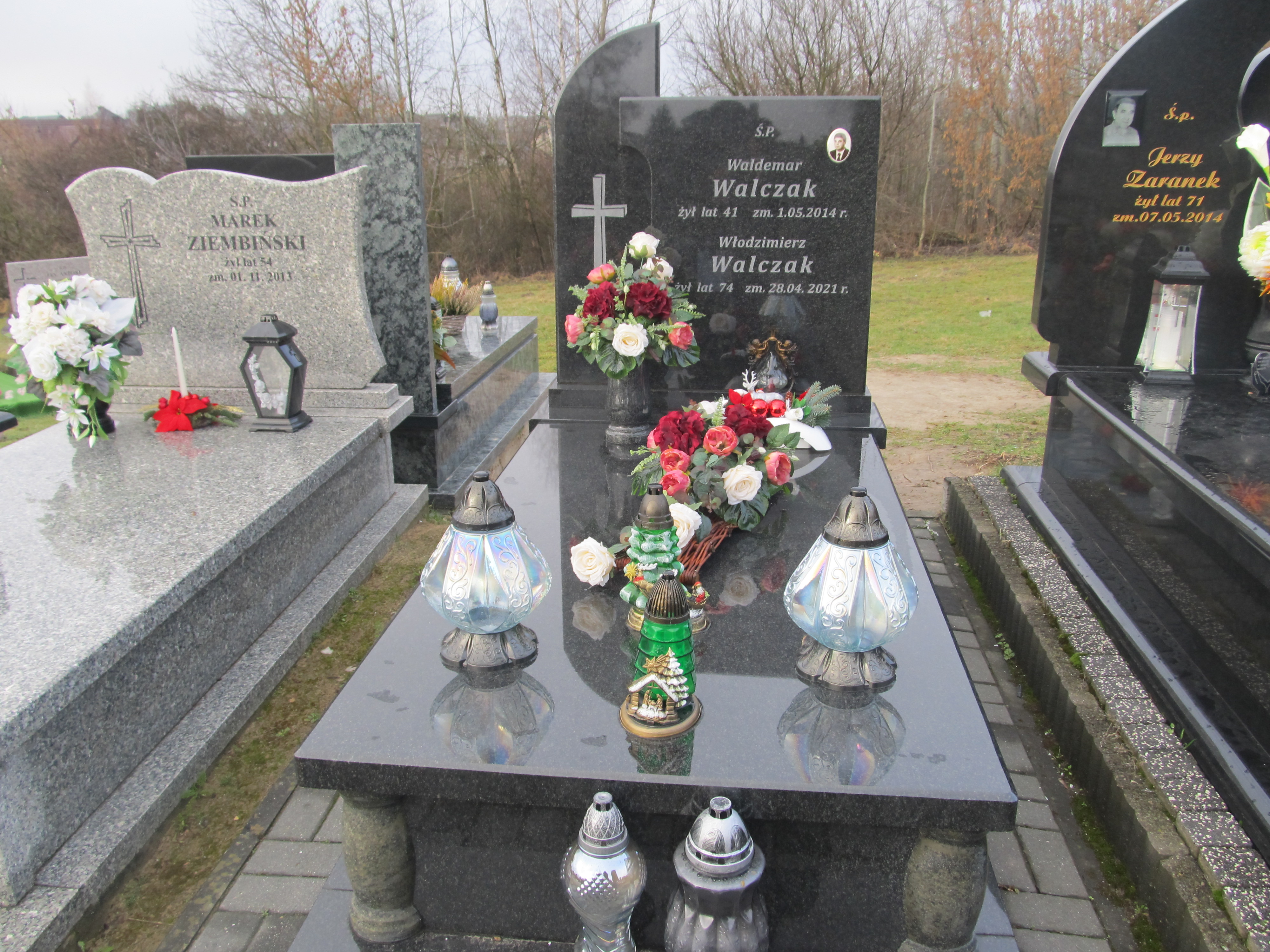 Grób Jadwiga Walczak